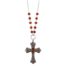 Jewelry, Amber Stones Cross Necklace