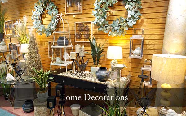 Home Decorations, Steve's Flowers & Gifts, Indianapolis