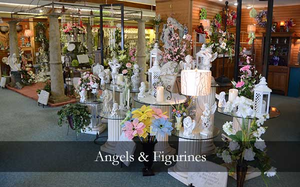 Angels & Figurines, Steve's Flowers & Gifts, Indianapolis