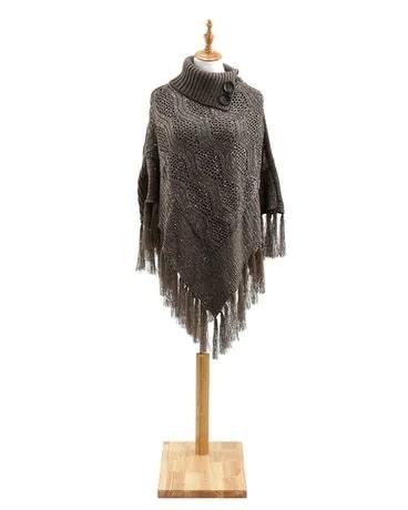 sparkle poncho