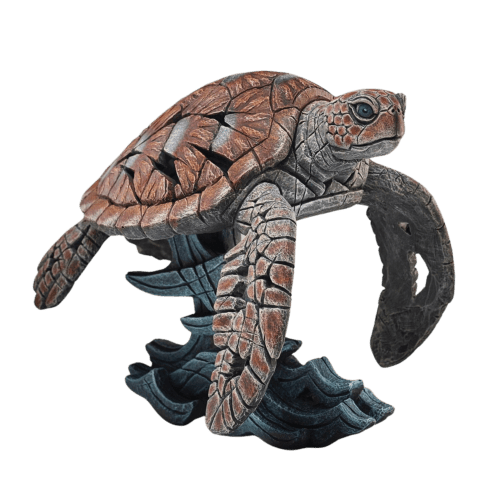 Edge Sculpture-Sea Turtle