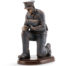 Bronze Kneeling Policeman