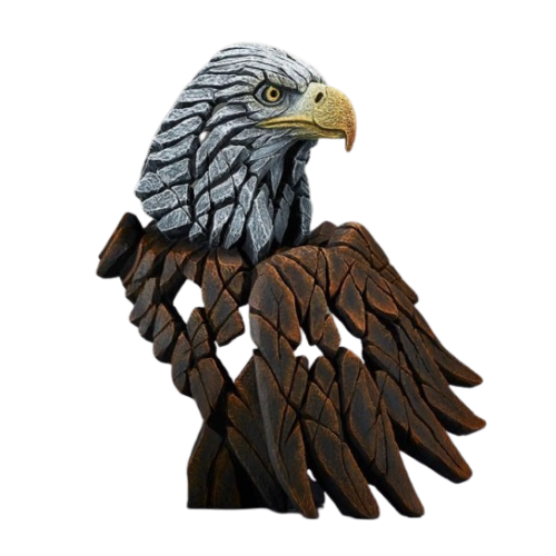 Edge Sculpture-Bald Eagle
