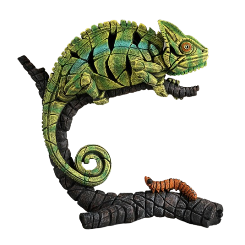 Edge Sculpture-Chameleon