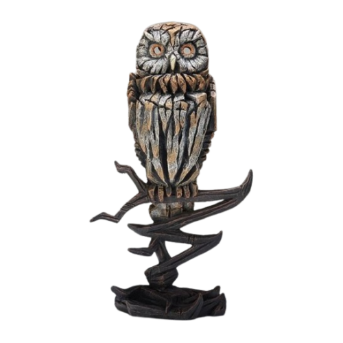 Edge Sculpture-Owl