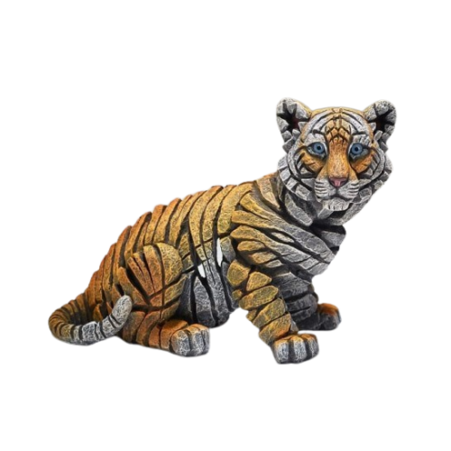Edge Sculpture-Tiger Cub
