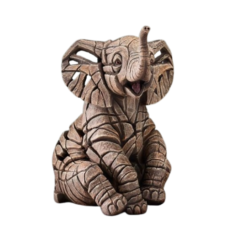Edge Sculpture-Elephant Calf