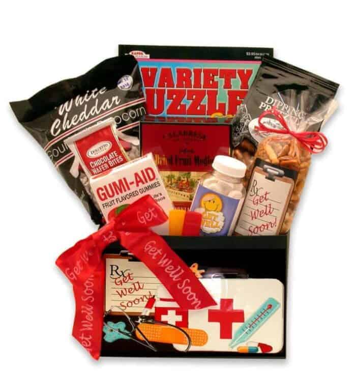 Doctor's Orders Get Well Gift Basket