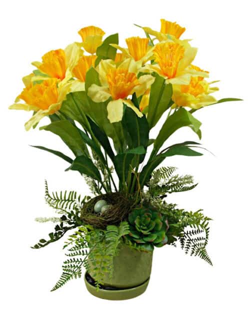 Spring Blooms Silk Arrangement