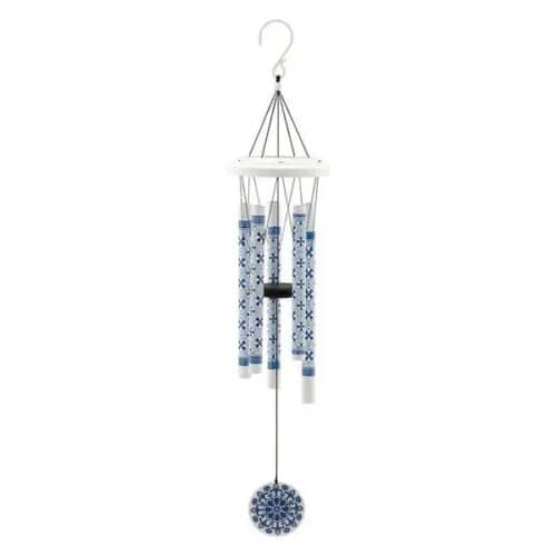 Blue & White Wind Chime